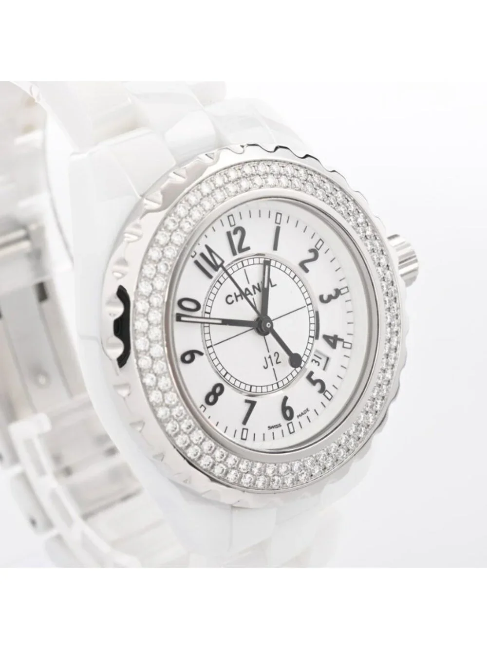 Chanel Watch 33 White
